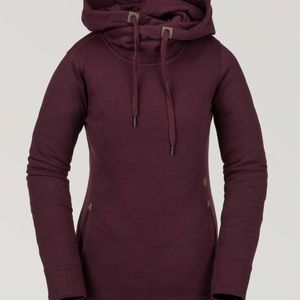 Volcom Women’s Tower Pullover Fleece hoodie